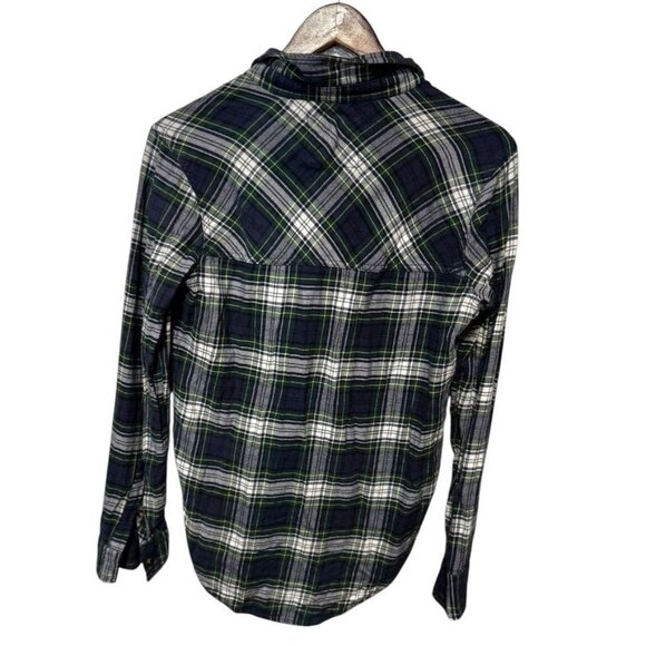 Abercrombie & Fitch Plaid Shirt Multicolor Size Small - Picture 2 of 6